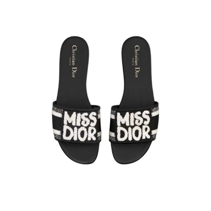 Christian Dior Dway Slide Slippers DO075 - Image 3
