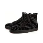 Christian Louboutin Spikes High Top Skateboarding Shoes CL009 - Image 3
