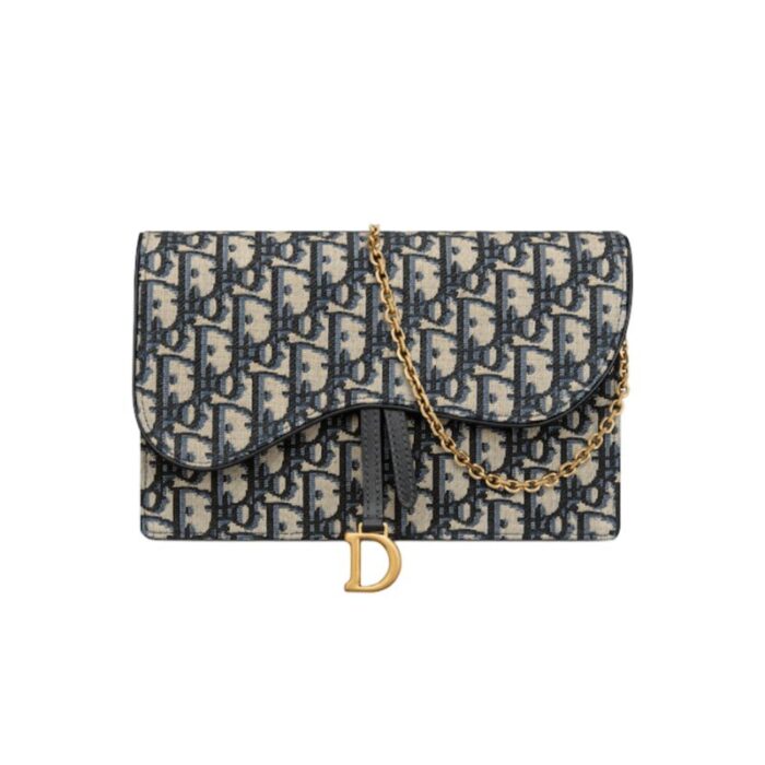 Pochette Dior Saddle Jacquard Oblique DOW003 - Image 1