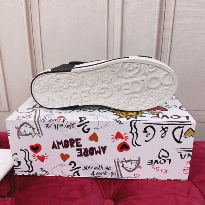 Dolce Gabbana 2.Zero Low Top Sneaker DG007 - Image 4