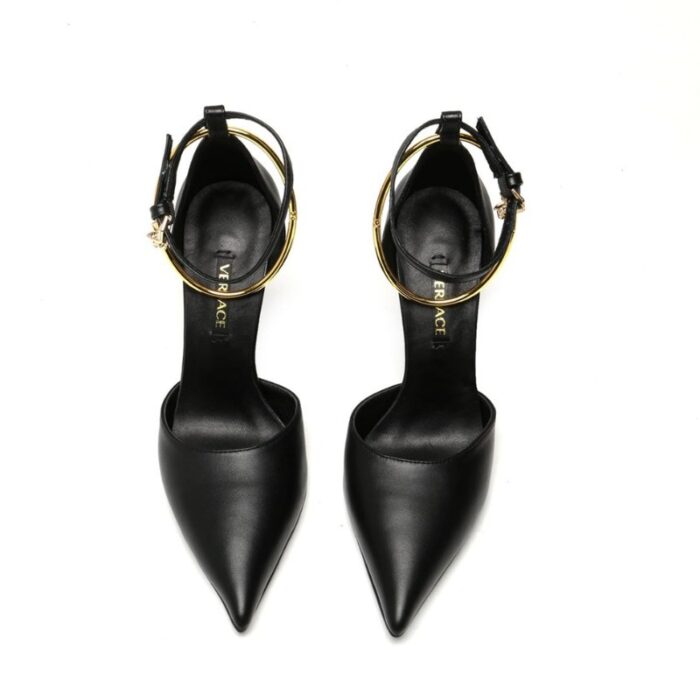 Versace Medusa Charm Heels VSC011 - Image 4