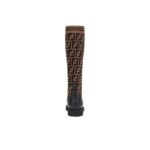 Fendi Rockoko Leather Boot FDW005 - Image 4