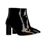Christian Dior C'est Chunky Boots Black DO073 - Image 4