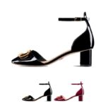 Christian Dior C'est Chunky High Heels 5cm DO074 - Image 4