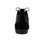 Christian Louboutin Spikes High Top Skateboarding Shoes CL009 - Image 4