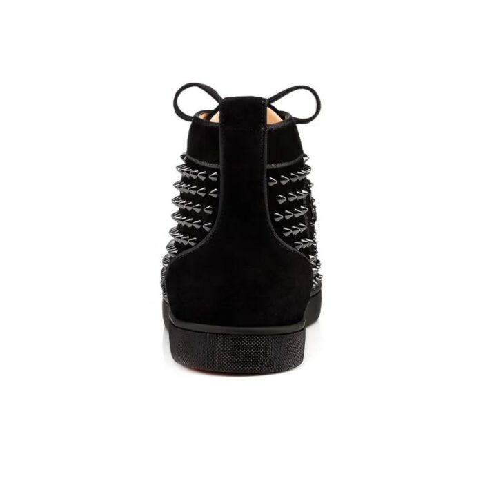 Christian Louboutin Spikes High Top Skateboarding Shoes CL009 - Image 4