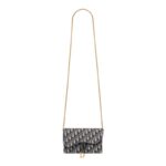 Pochette Dior Saddle Jacquard Oblique DOW003 - Image 3