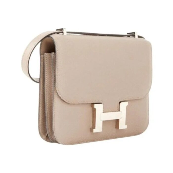 Hermès Constance Leather Shoulder Bag HM007 - Image 1