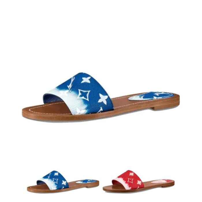 Louis Vuitton Escale Slide Slippers LVW053 - Image 4