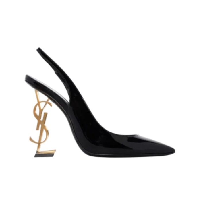 Yves Saint Laurent High Heel Sandal Decollete Opyum YSL009 - Image 1