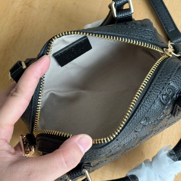 Shoulder Bag Gucci Black GC165 - Image 4