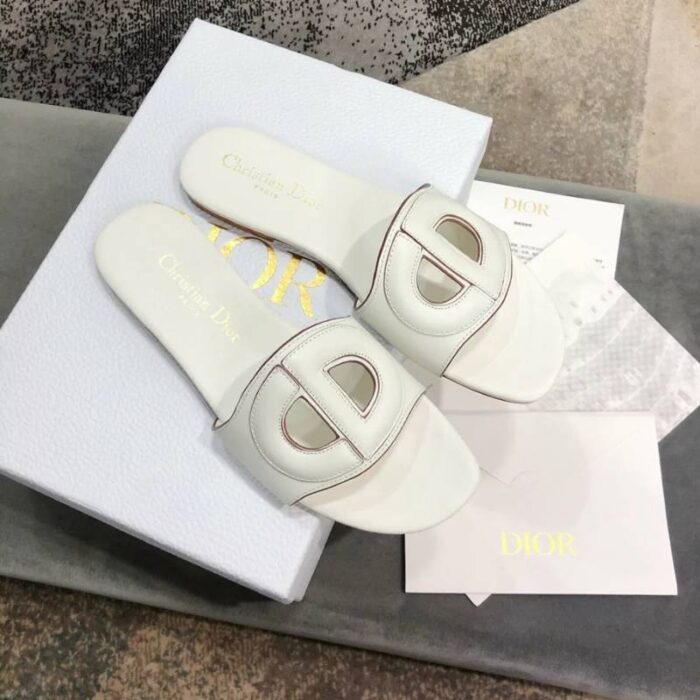 Christian Dior Sandal White DO090 - Image 1