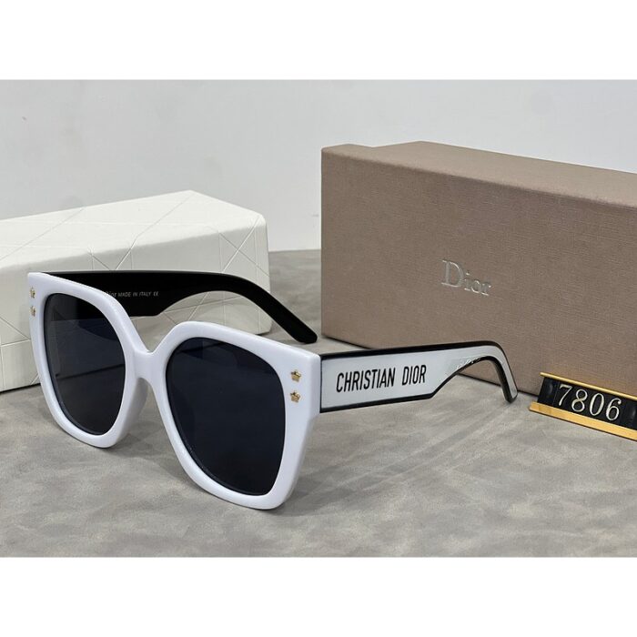 Sunglasses Christian Dior DO078 - Image 5