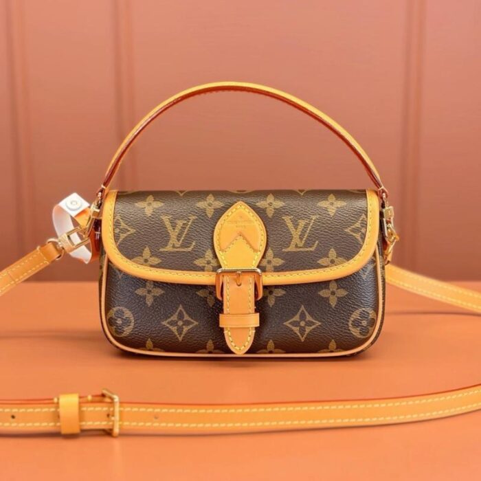 Shoulder Bag Louis Vuitton Nano Diane Monogram LVW033 - Image 1