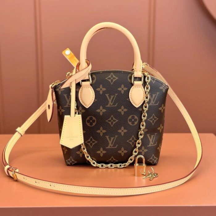 Shoulder Bag Louis Vuitton Lockit BB Monogram LVW034 - Image 1