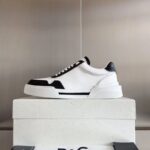 Dolce Gabbana New Roma Calfskin Sneaker DG006