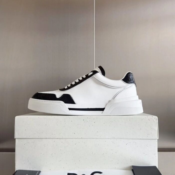 Dolce Gabbana New Roma Calfskin Sneaker DG006 - Image 1