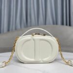 Shoulder Bag Dior Signature Camera Bag Off White DOW010
