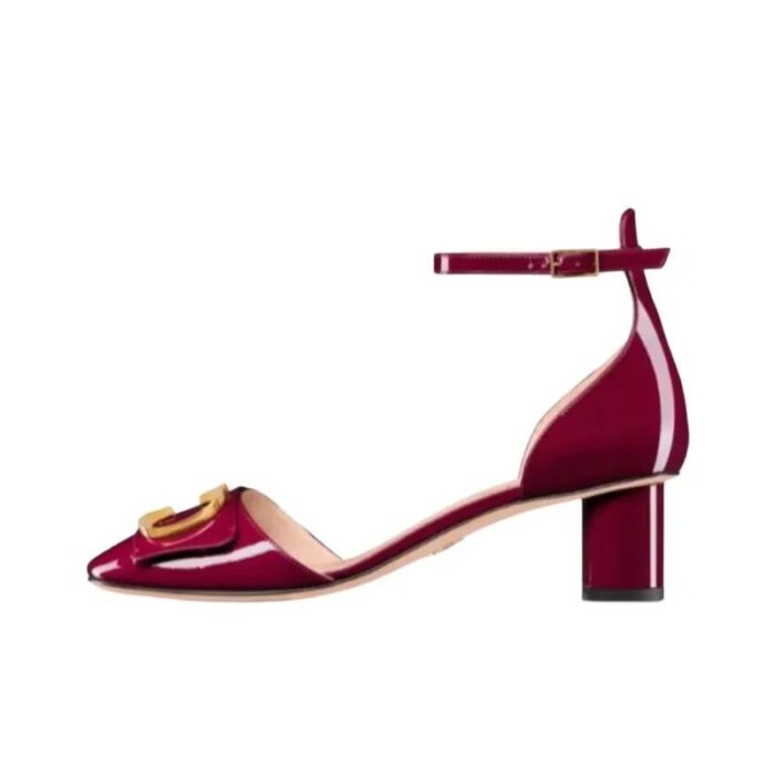 Christian Dior C'est Chunky High Heels 5cm DO074 - Image 5
