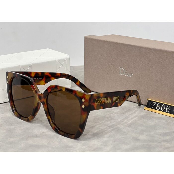 Sunglasses Christian Dior DO078 - Image 6
