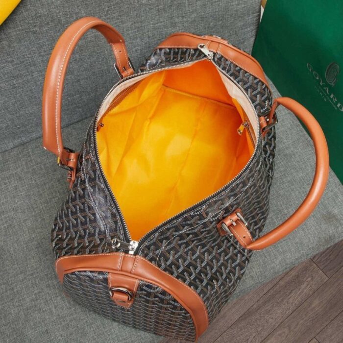 Goyard Duffle Travel Bag GYD005 - Image 7
