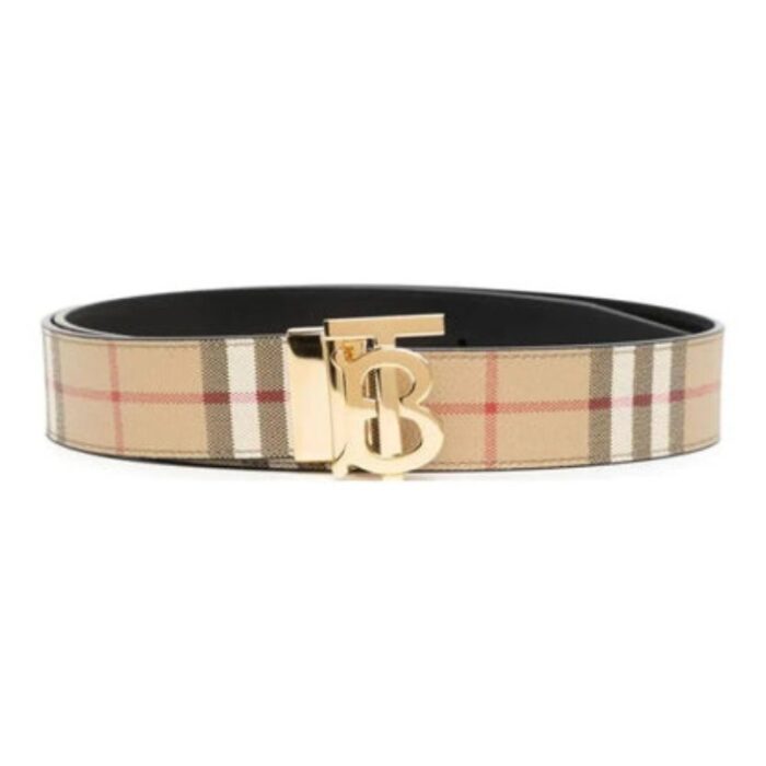Belt Burberry Vintage TB Reversible Buckle BY016 - Image 6