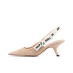 Christian Dior Slingback 6.5cm Pumps DO072 - Image 6