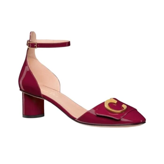 Christian Dior C'est Chunky High Heels 5cm DO074 - Image 6