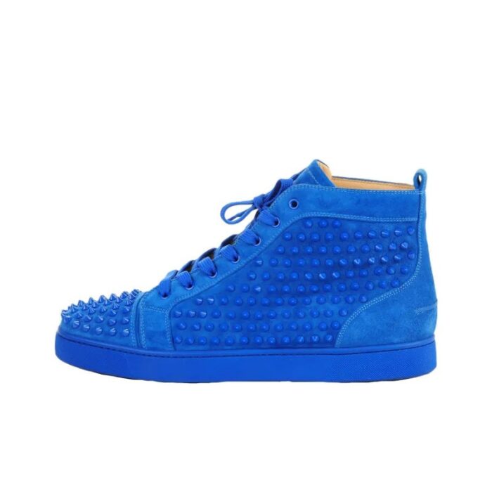 Christian Louboutin Spikes High Top Skateboarding Shoes CL009 - Image 6