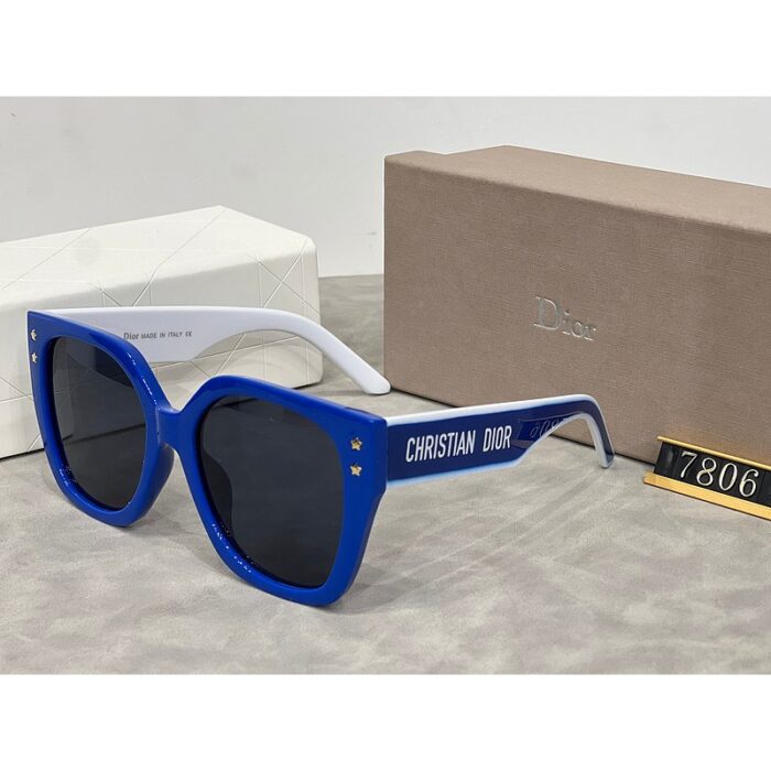 Sunglasses Christian Dior DO078 - Image 7