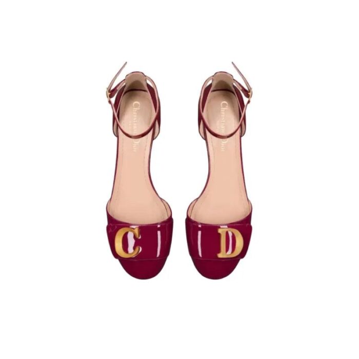 Christian Dior C'est Chunky High Heels 5cm DO074 - Image 7