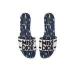 Christian Dior Dway Slide Slippers DO075 - Image 7