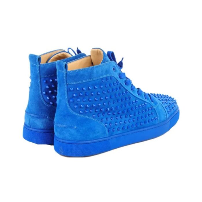 Christian Louboutin Spikes High Top Skateboarding Shoes CL009 - Image 7