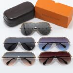Sunglasses Louis Vuitton LVW59 - Image 7