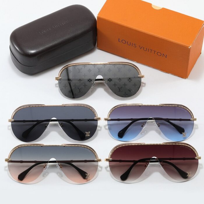 Sunglasses Louis Vuitton LVW59 - Image 7