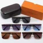 Sunglasses Louis Vuitton LVW60 - Image 7