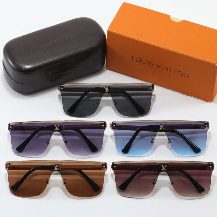 Sunglasses Louis Vuitton LVW60 - Image 7