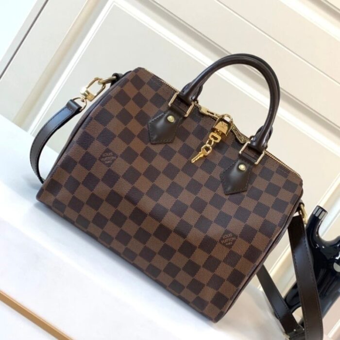 Shoulder Bag Louis Vuitton Speedy Bandouliere LVW028 - Image 1
