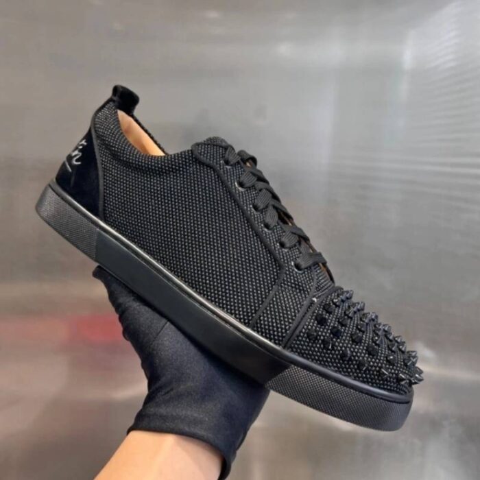 Christian Louboutin Spike Sneaker CL008 - Image 1