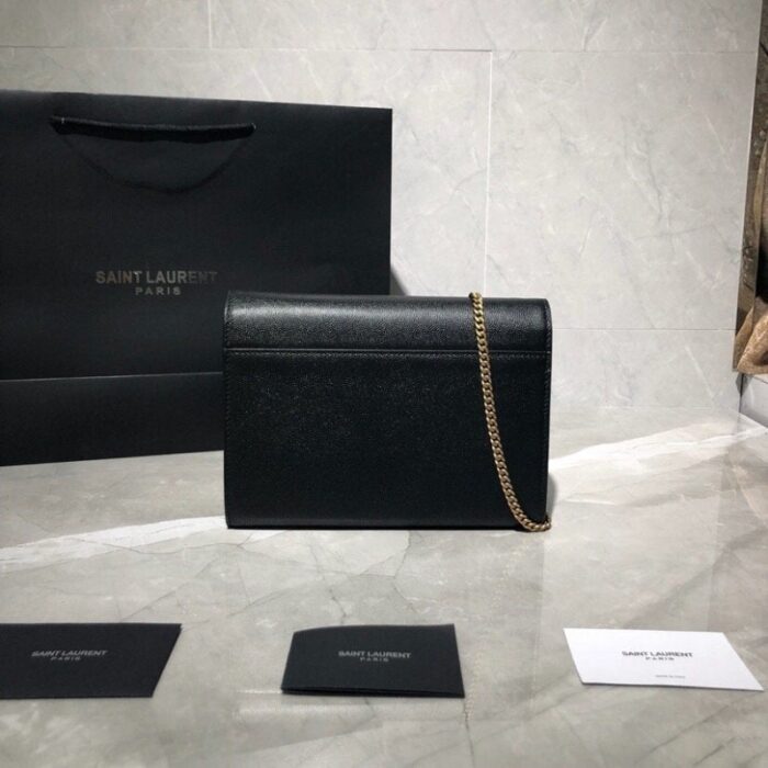 Yves Saint Laurent Cassandra Chain Wallet YSL013 - Image 7