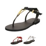 Versace Virtus Flat Sandals VSC012 - Image 7