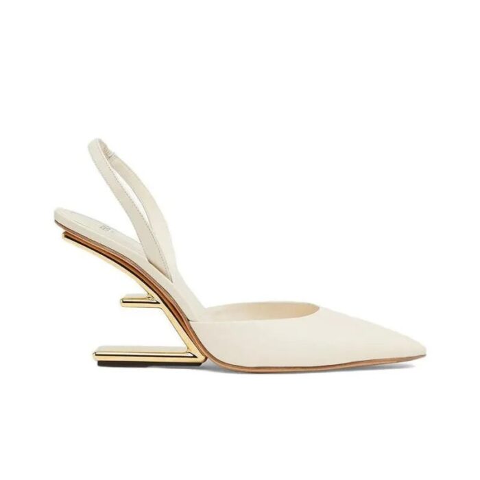 Fendi First Heel High 9.5cm FDW009 - Image 7
