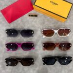 Sunglasses Fendi FDW012 - Image 7