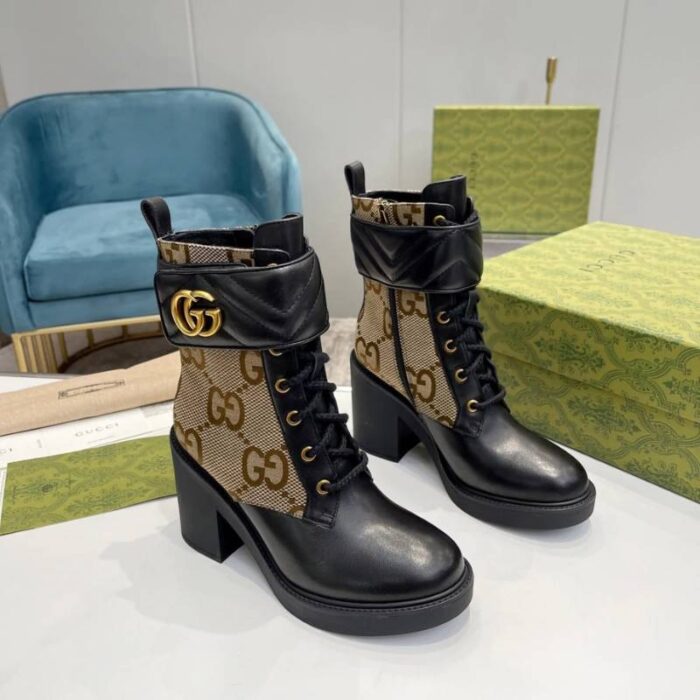 Gucci Ankle Boot 8cm GC167 - Image 1