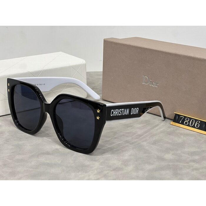 Sunglasses Christian Dior DO078 - Image 9