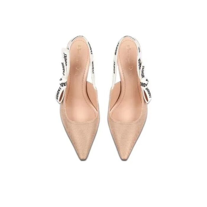 Christian Dior Slingback 6.5cm Pumps DO072 - Image 8