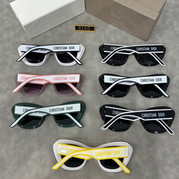 Sunglasses Christian Dior DO080 - Image 10