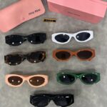 Sunglasses Miu Miu MMW016 - Image 8