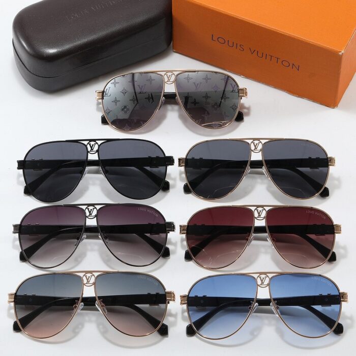 Sunglasses Louis Vuitton LVW062 - Image 9