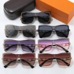 Sunglasses Louis Vuitton LVW066 - Image 9